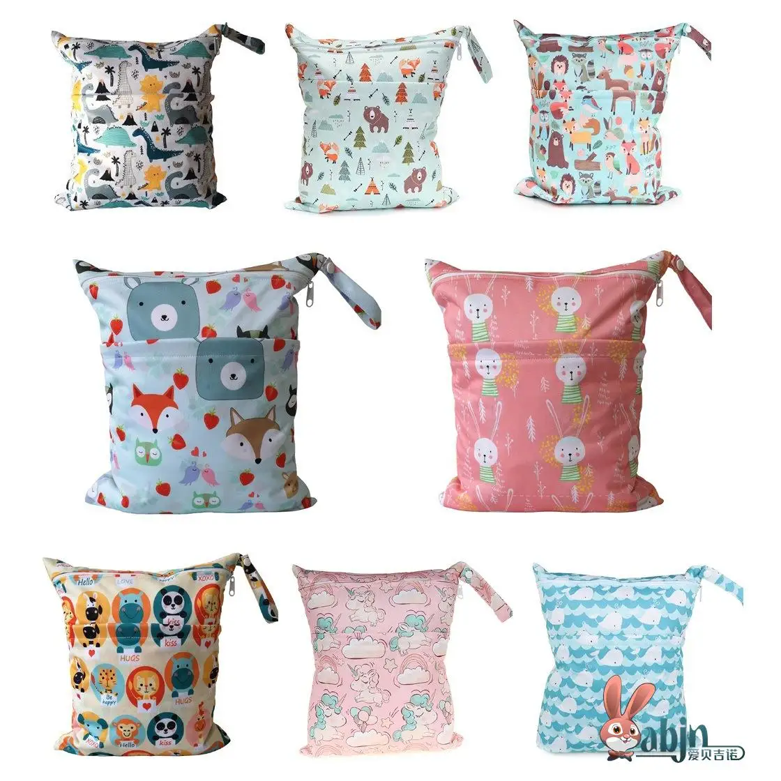 

Портативная водонепроницаемая сумка для детских подгузников, подвесная сумка для хранения на открытом воздухе, сумка для хранения детской одежды и подгузников, дорожный чехол для хранения