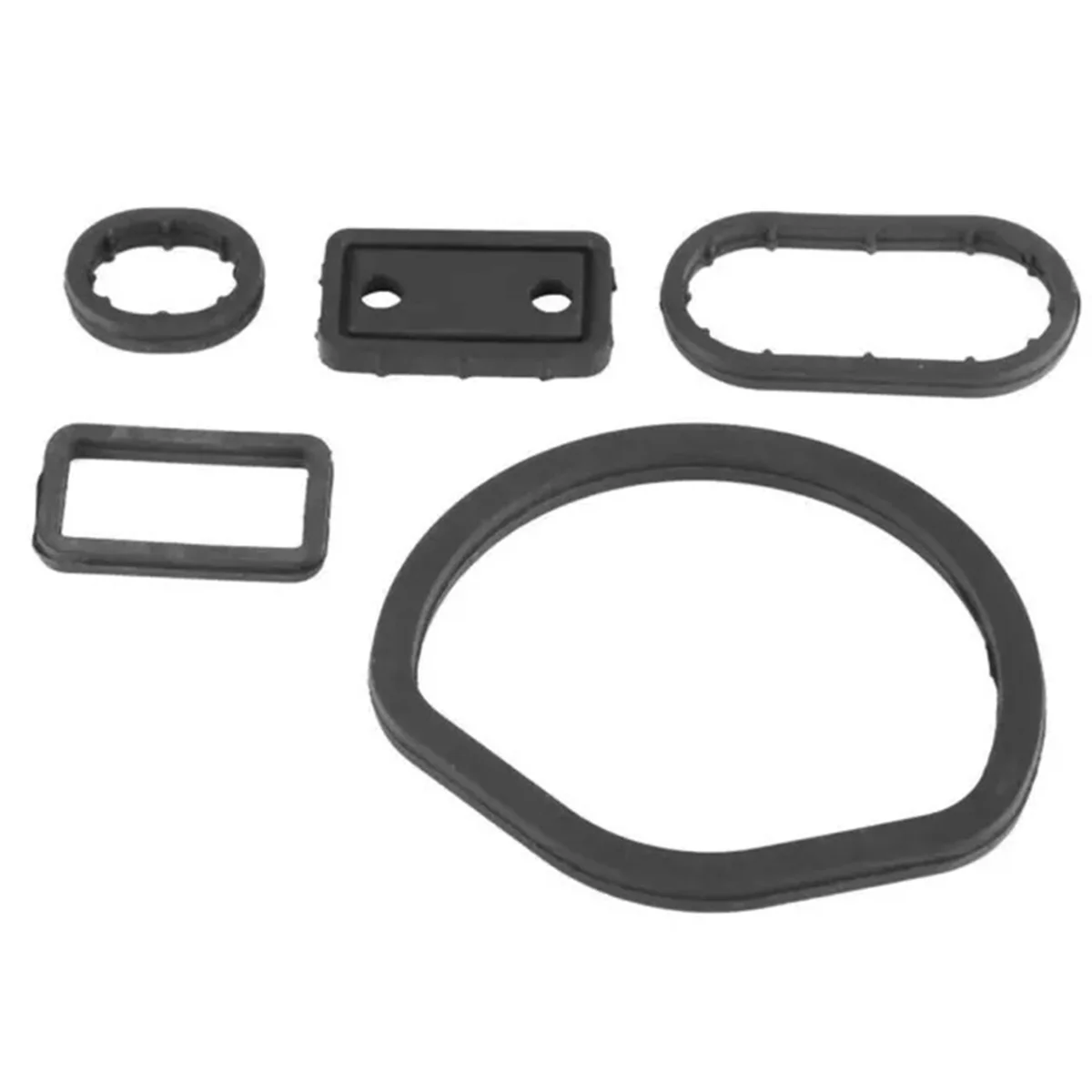 Car Filter Seal Kit Oil Cooler Gasket for Mercedes Benz W203 W211 W220 W163 1121840261 1121840361 Benz Parts