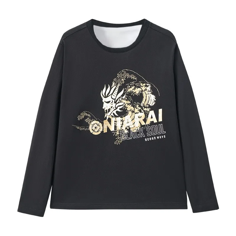 

2025 New 3D Printed Motorcycle Shirt Quick Dry Breathable Long Sleeve Unisex Outdoor Riding T Shirt