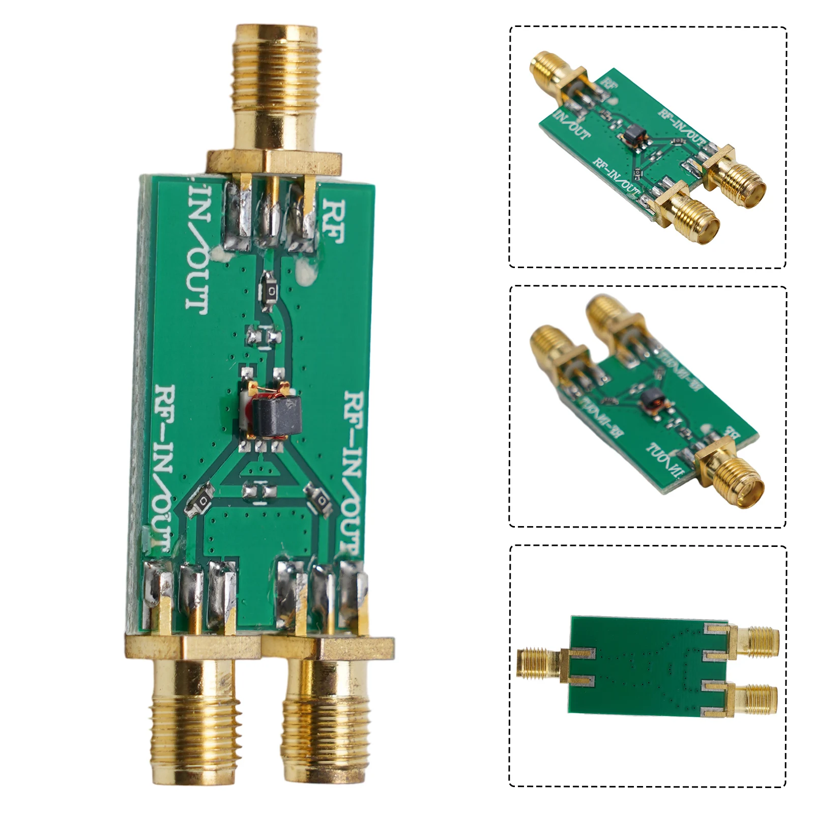 RF Differential Single-Ended Converter 10M-3000MHZ 3GHz Balun 1:1 ETC1-1 ADF4350 Realize Single-port RF Signal And Differential