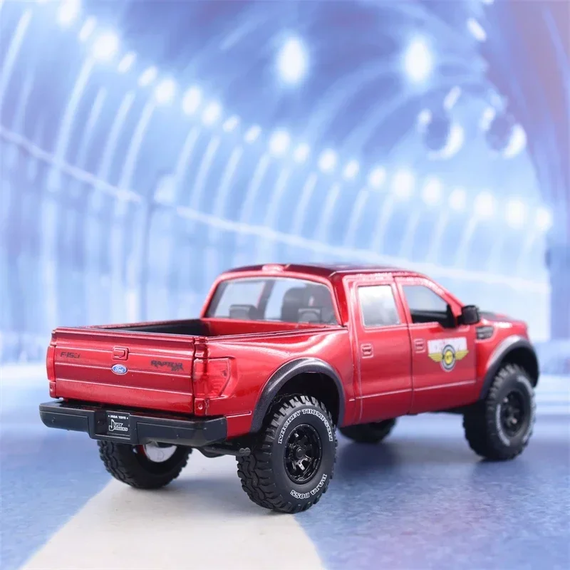 1:24 2011 Ford F-150 SVT RAPTOR High Simulation Diecast Metal Alloy Model Car for Children Gift Collection J313