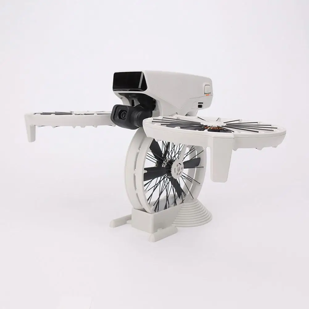 حامل عرض سطح المكتب لملحقات طائرة DJI Flip Drone قاعدة عرض ثابتة حامل ثلاثي القوائم جبل RC أدوات المعرض بدون طيار