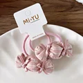 1-Pink hair rope