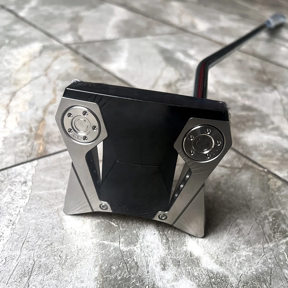 Pop mallet putter custom length 33 34 35 36 head right hand golf putter