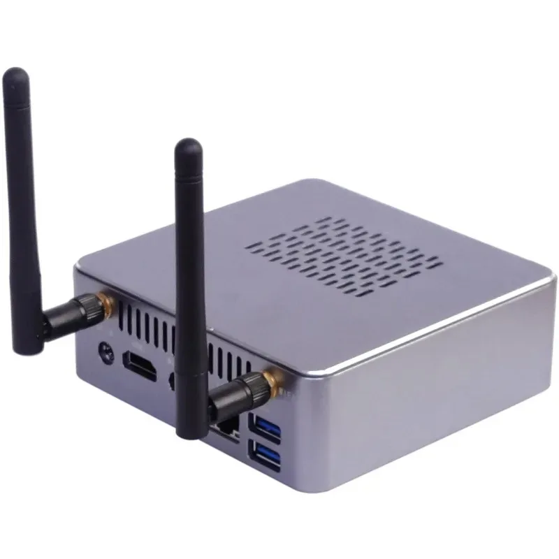 Mini Ordenador Host Quasi System - Procesadores Opcionales i37100U/i57200U/I77500U para Uso en Oficina en Casa y Entretenimiento Ligero