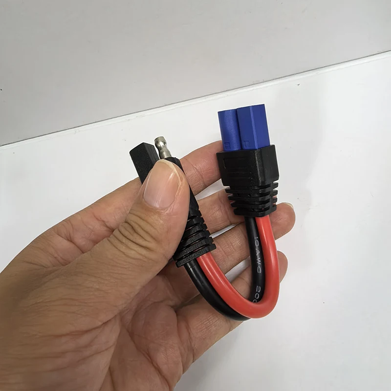 10awg SAE To EC5 Male or Female Plug Connector To SAE Power Automotive Cable Wire Power Cord Plug DIY 10 AWG SAE Cable
