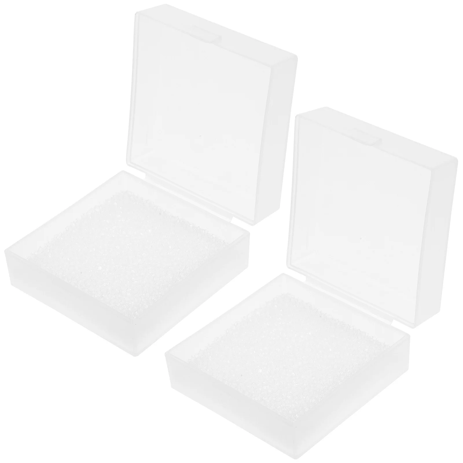 

2Pcs Travel Soap Case Locking Lid Lightweight for Gym Vacations Outdoor Activities Travel Soap Box