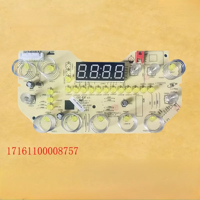 XMSJ Display Control Board Repair Spare Part For Midea Electric Pressure Cooker MY‑S582N MY‑S682N