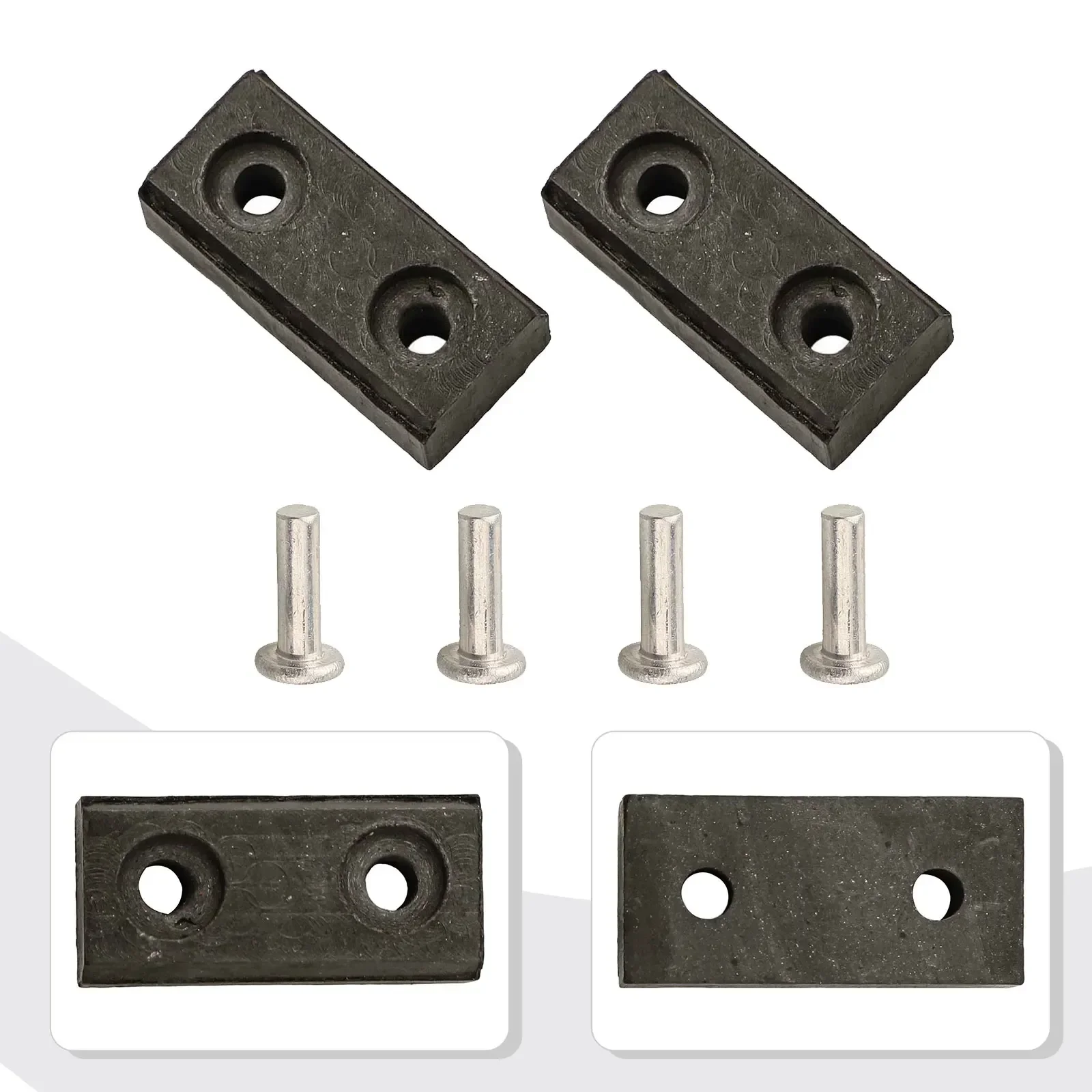 

Brake Performance Upgrade 2 Pieces Deck Spindle Brake Versatile Compatibility For Tractors Convenient Maintenance Solution