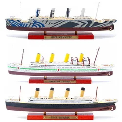 New product 1:1250 alloy cruise ship model,high-quality ship decorations,collectible gifts,wholesale