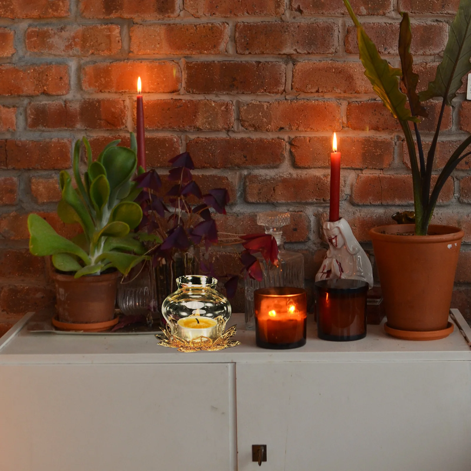 

Glass Lamp Shade Retro Style Oil Lamp Accessory Decorative Light Cover Eye Protection Vintage Oil Light