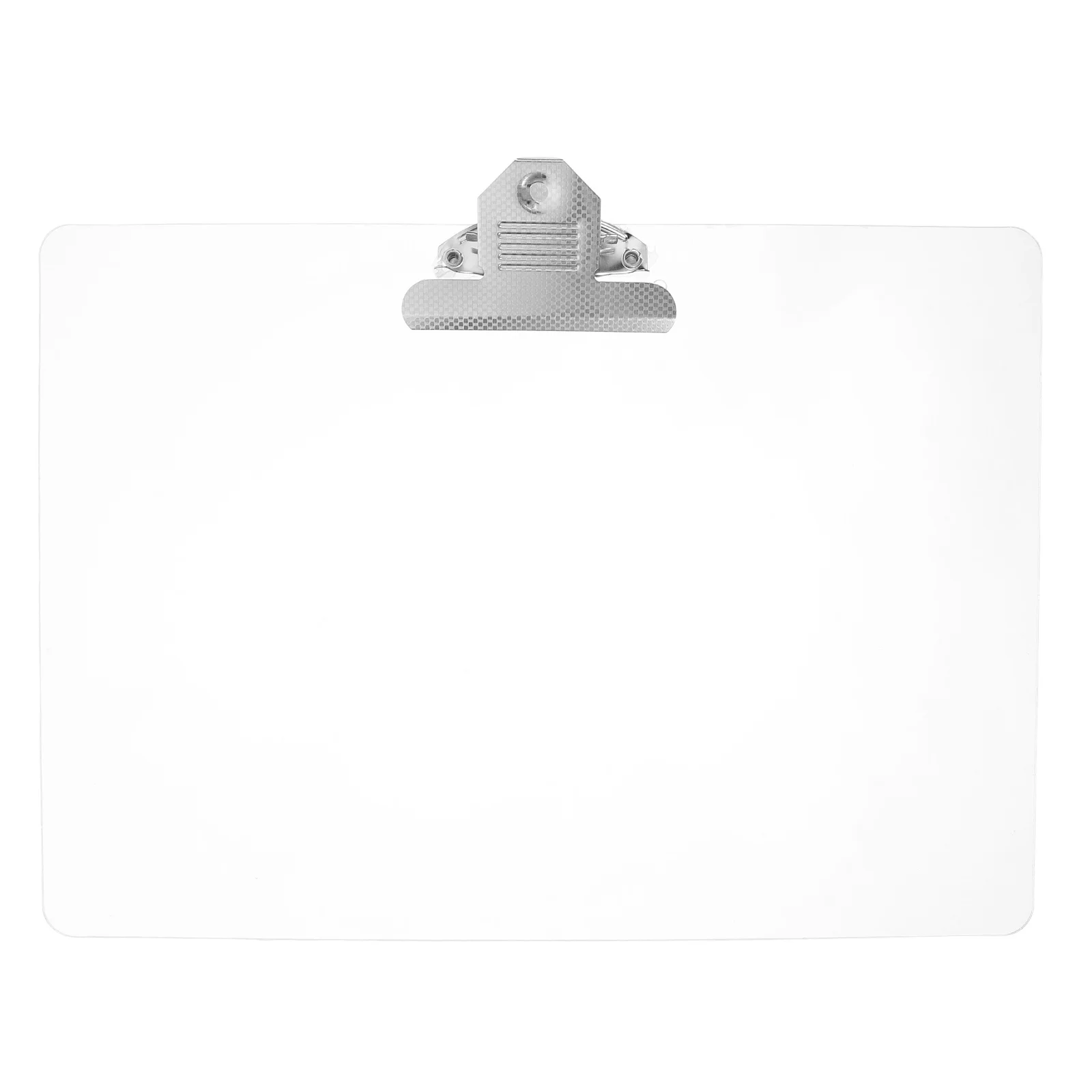 

Multi-Purpose Document Clip Strong Message Board Portable Writing A4 Horizontal Reusable Clipboard Clips Paper