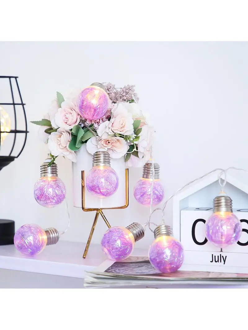 round-ball-light-string-5cm-imitation-bulb-decorative-festival-wedding-celebration-light-chain-dormitory-decoration