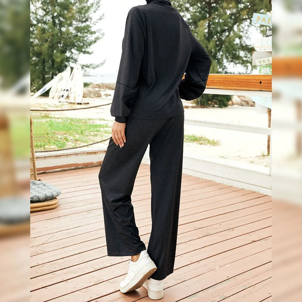 3 Pieces Long Sleeve Solid Plain Full Burkini Muslim Swimwear S-XL Plus Size Hijab Islamic Swimsuit Fashion Turkey Women Cover