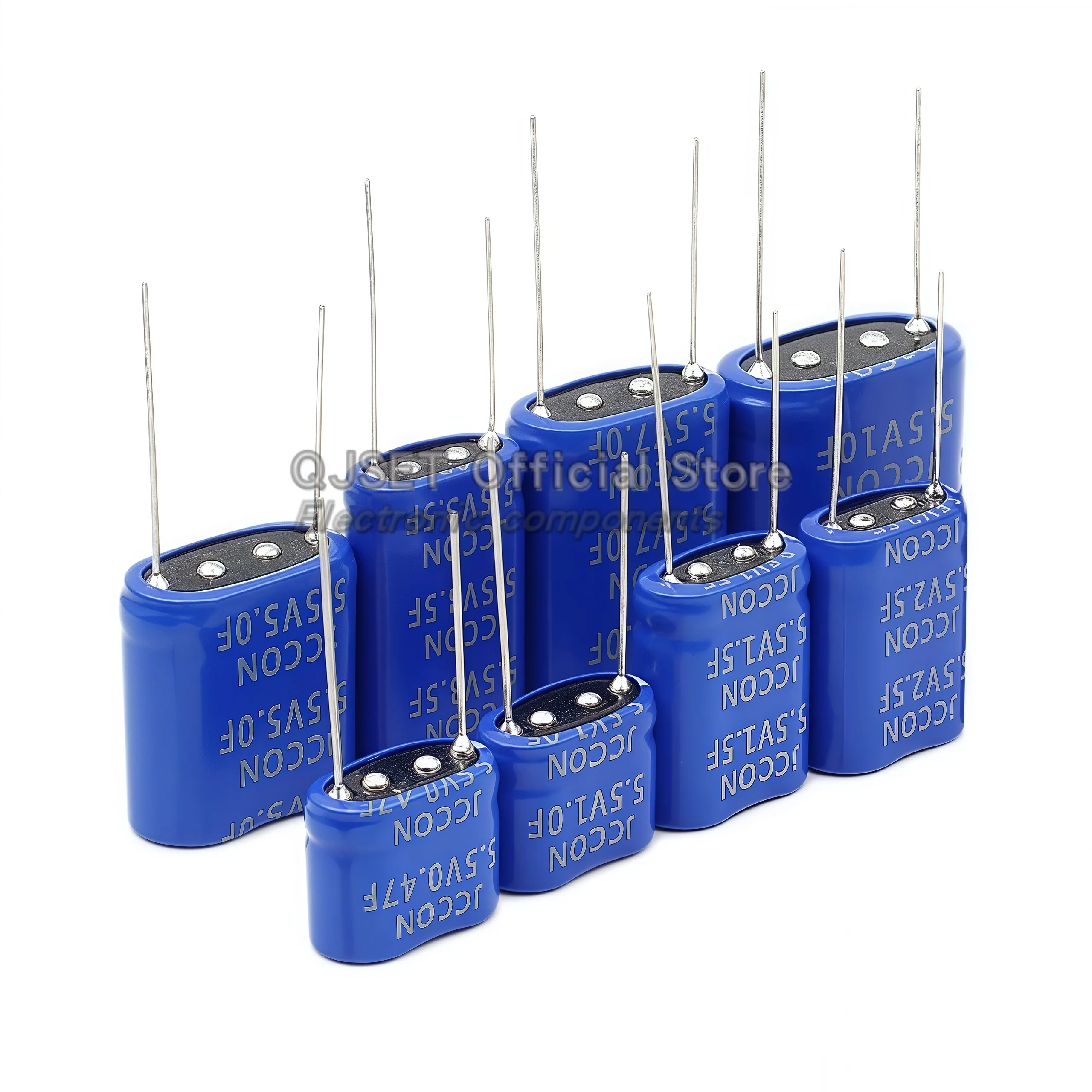 1 stücke Super Kondensator Farad Kondensator 5,5 V 0,47 F 1F 1,5 F 2,5 F 3,5 F 5,0 F 10F Kombination Doppel Schicht Drone Auto Recorder Kondensator