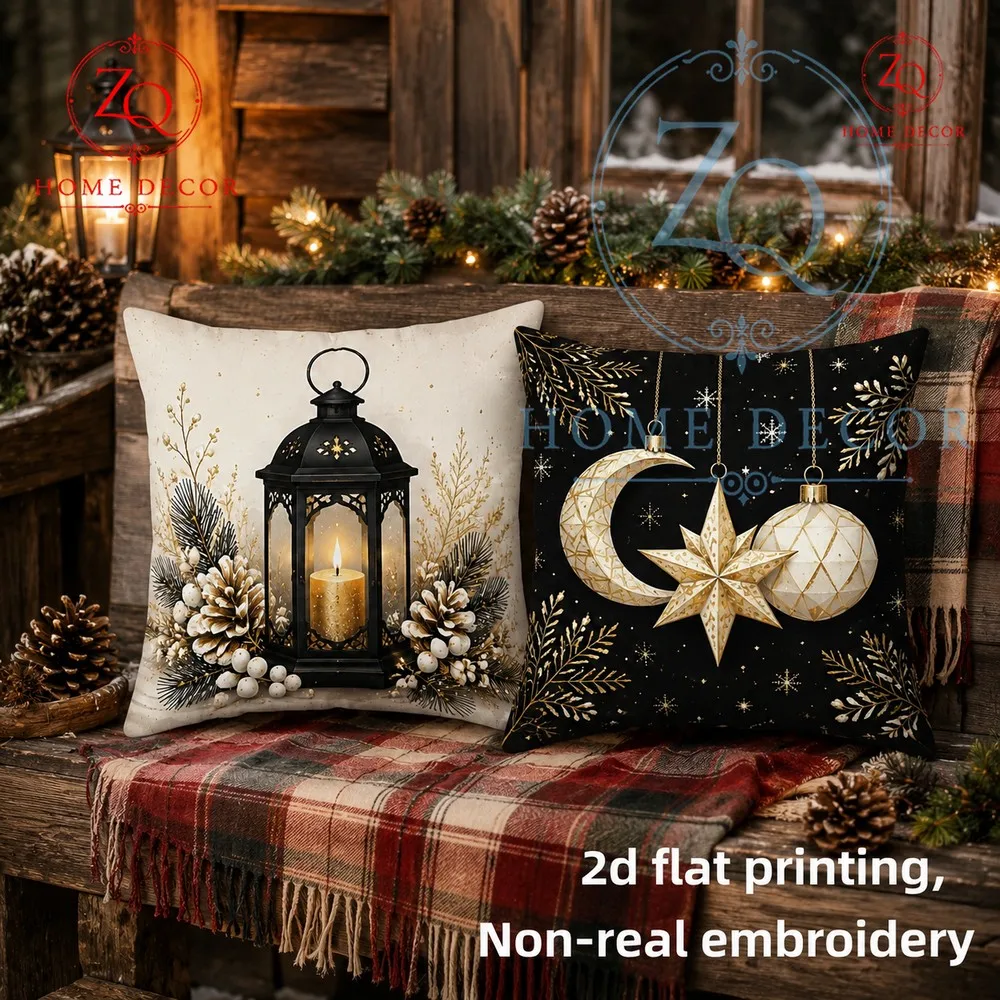 Luxury star  moon Christmas decorive pterns are perfect  pairing with bay window sas  st furnishings