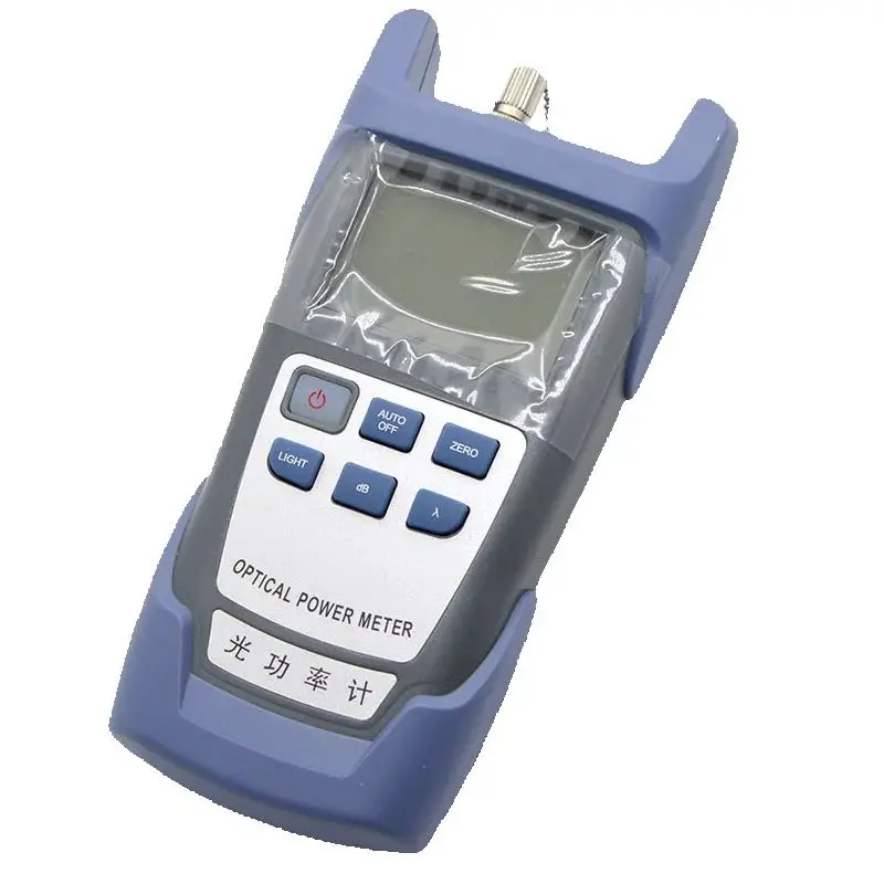 FC/SC /ST 어댑터 ST 인터페이스가 있는 새로운 광 파워 미터 광학 감쇠 테스트 감지기 범용 테스트 파장 850~1625nm