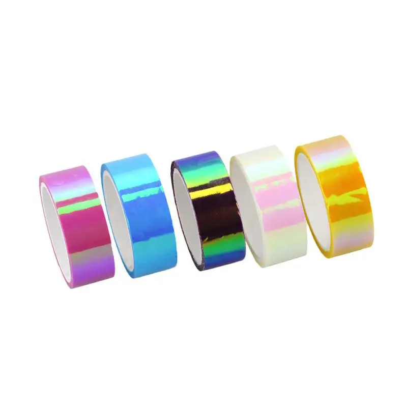 レーザーグラデーションのスクラップブッキングの装飾、色の装飾版、スクラップブッキングの壮大な、防水文房具