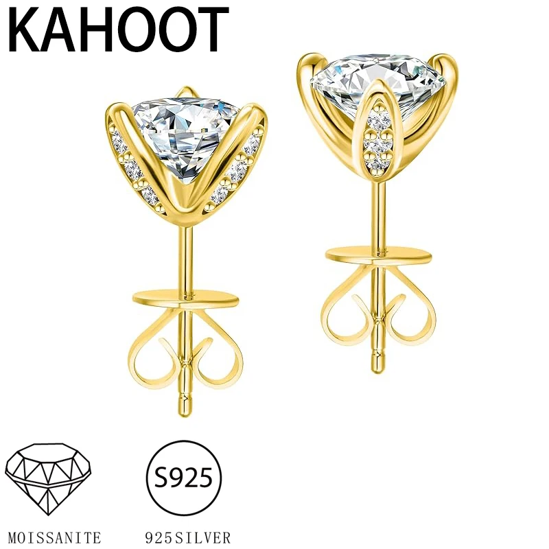 

Искусственное Серебро s925 пробы, модный и блестящий стиль с тремя лепестками, подходит для повседневной носки, подходящие платья