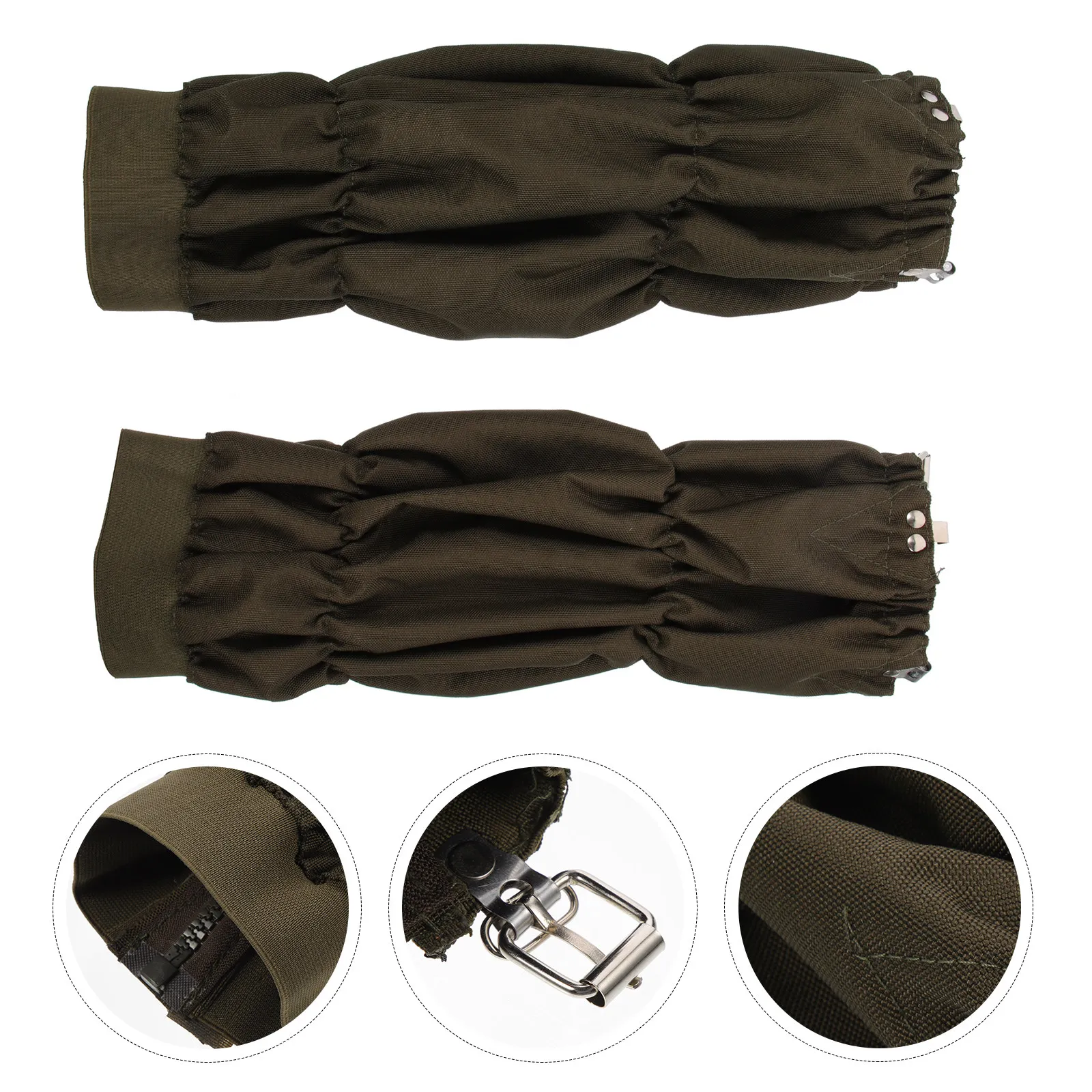 2Pcs Waterproof Knee Cover Insect-Proof Wear-Resistant Outdoor Protector for Hiking Climbing Sports Knee Support Injury