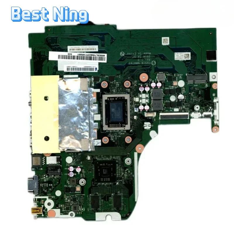 

For Lenovo IdeaPad 310-15ABR Laptop Motherboard NM-A741 Mainboard CPU FX9800P DIS 4G RAM Tested Ok