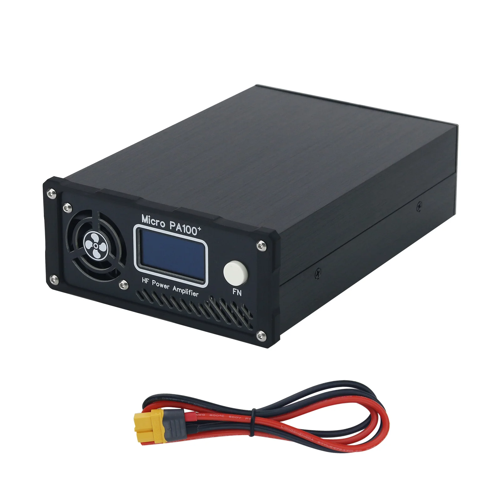 HamGeek PA100+ / Micro PA100 Plus 100W 3,5MHz-30MHz QRP HF Leistungsverstärker Kurzwellen-Radio Linearer Leistungsverstärker – Detail 6