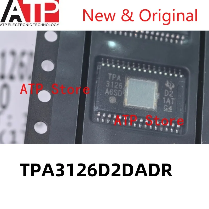 10PCS TPA3126D2DADR  TPA3126 HTSSOP32 Original inventory of integrated chip IC