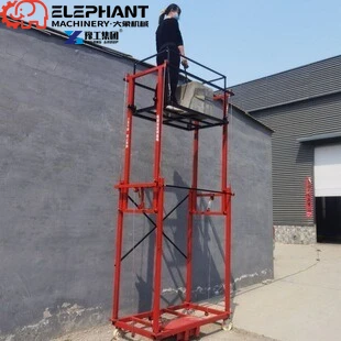 Multiple Models Foldable Outdoor/indoor Electric Scaffolding Lift Platform
