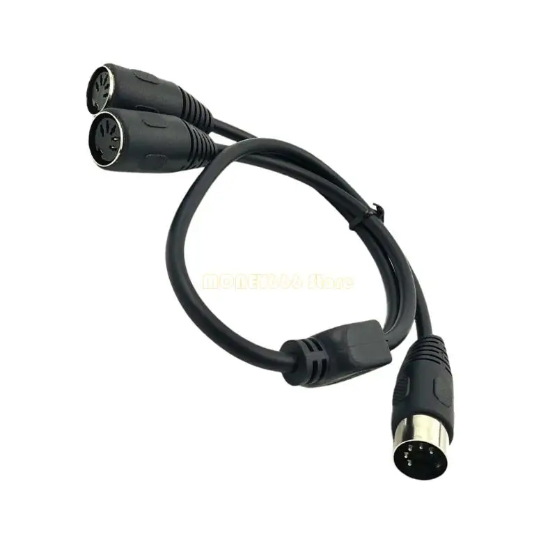 F62C DIN 5PIN SPLITTE