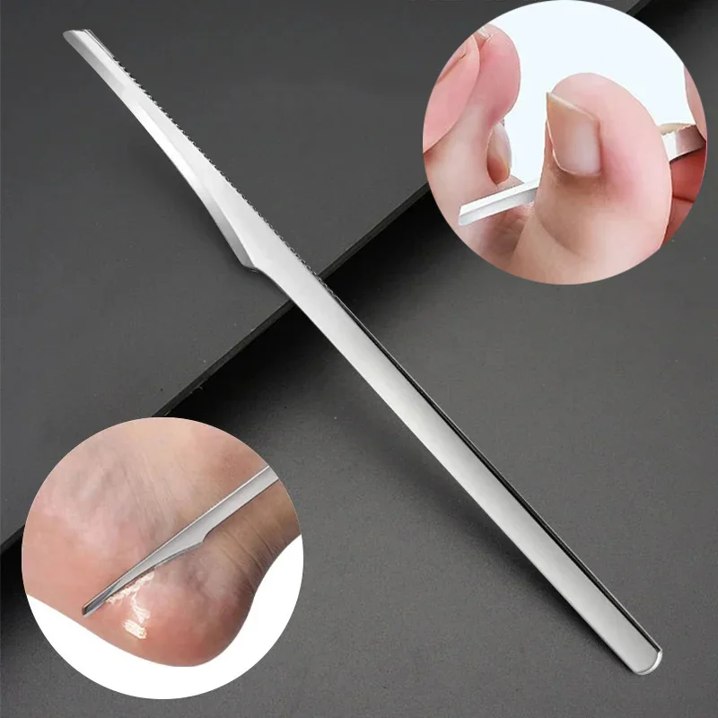 3PCS Manicure Pedicure Tools Toe Nail Shaver Feet Pedicure Knife Kit Foot Callus Rasp File Dead Skin Remover Foot Care Tools