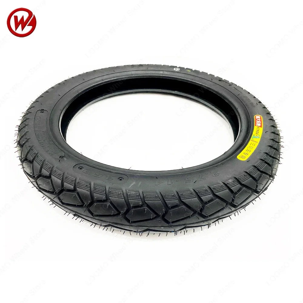 2.75-14 Street Tire for Begode Master/EXN/EX30 Sherman Max Sherman S KingSong S19 Electric Unicycle 2.75-14 Street Tire