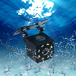 Die Rückblick Kamera, Nachtsicht, Inversion, Parkplatzmonitor, CT33, 8 wasserdicht, 170 ℃ Hochdefinitionsbild, Elektronikwerkzeug für Auto 6 Hauptverkaufskameraumkehr mit Monitor - №1