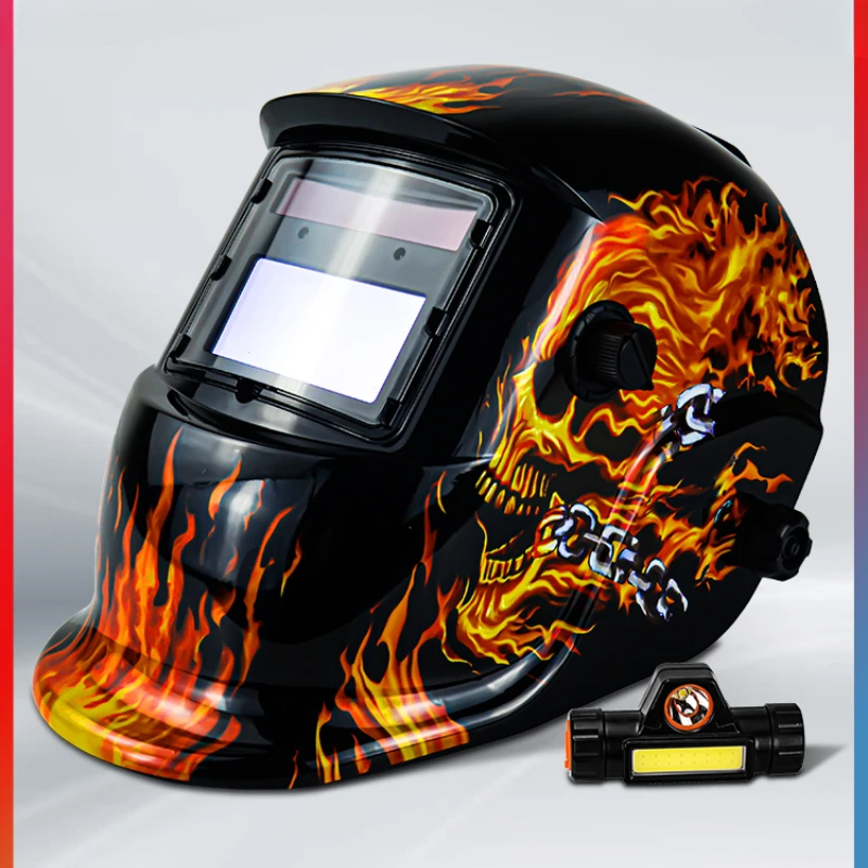 True color automatic variable light mask argon arc cap welding special