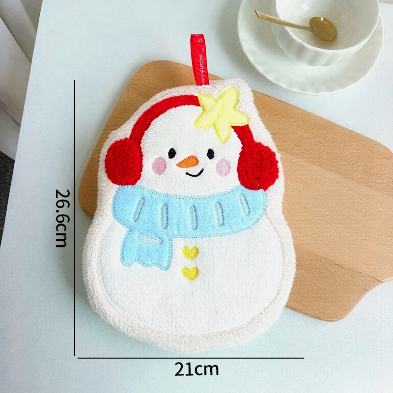 Christmas Hand Towels, Absorbent Kitchen Decor