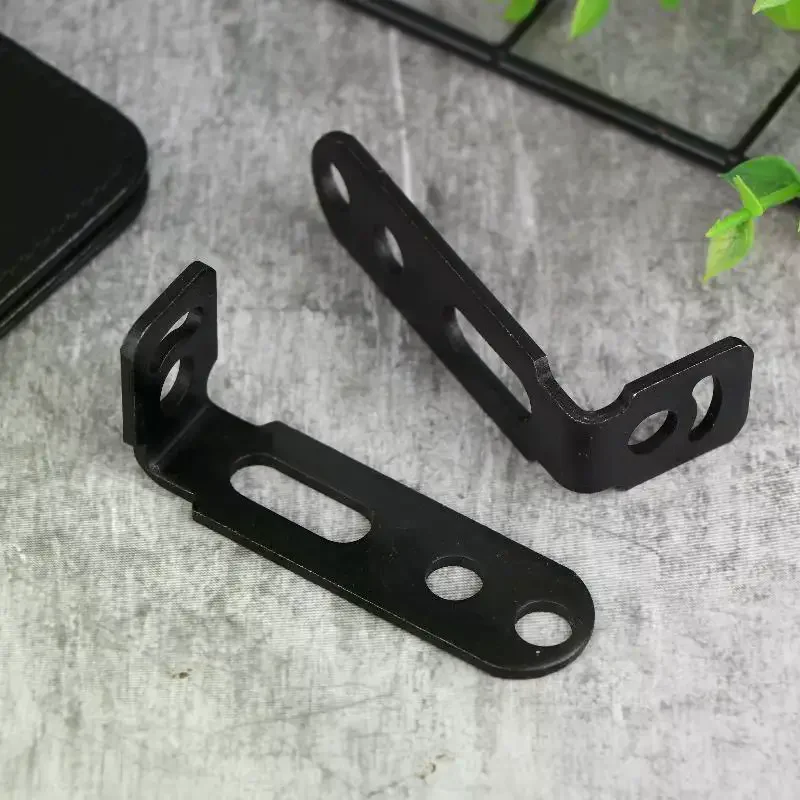 Universal Headlight Extension Bracket Motorcycle Fog Light Mount Holder E-bike LED Work Lamp Support Clamp Moto Accessories Part