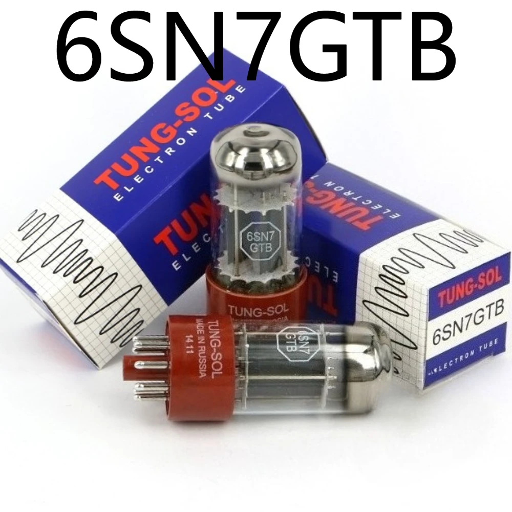 

TUNG-SOL 6SN7 6SN7GTB Vacuum Tube Replace CV181 6SN7 6N8P 6H8C 6SN7GT 5692 Audio Valve Electron Tube Amp