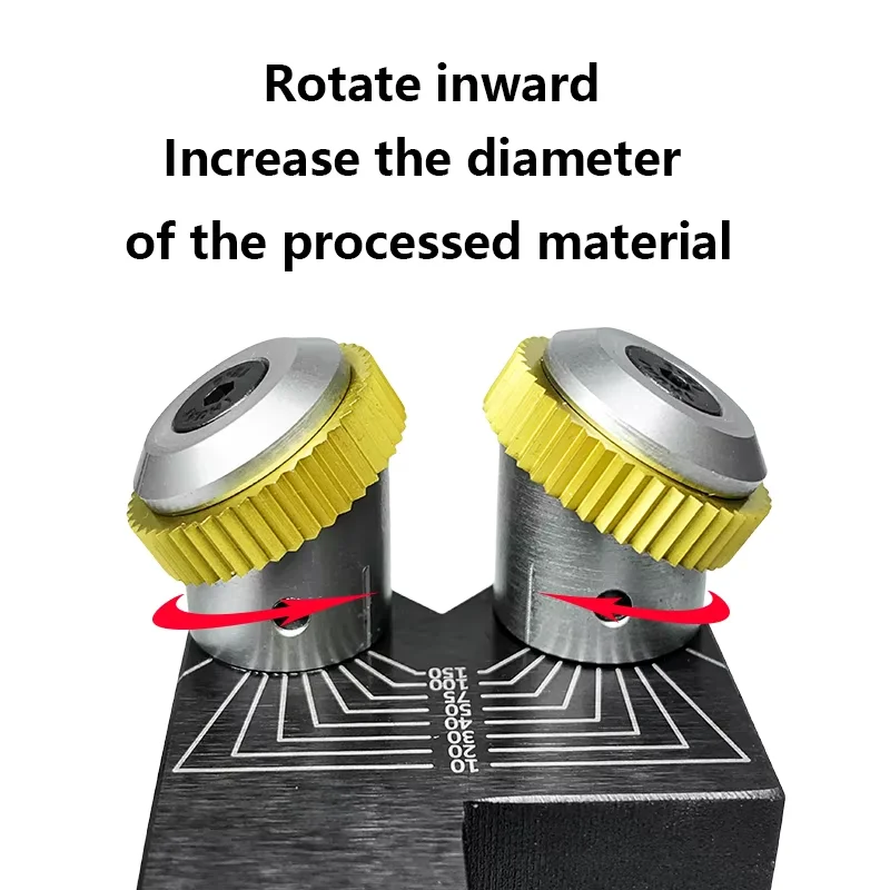 Stuka Cutting Knurling 20*20mm Dual Wheel Tools for CNC Lathe Feeding Diamond Square Pattern