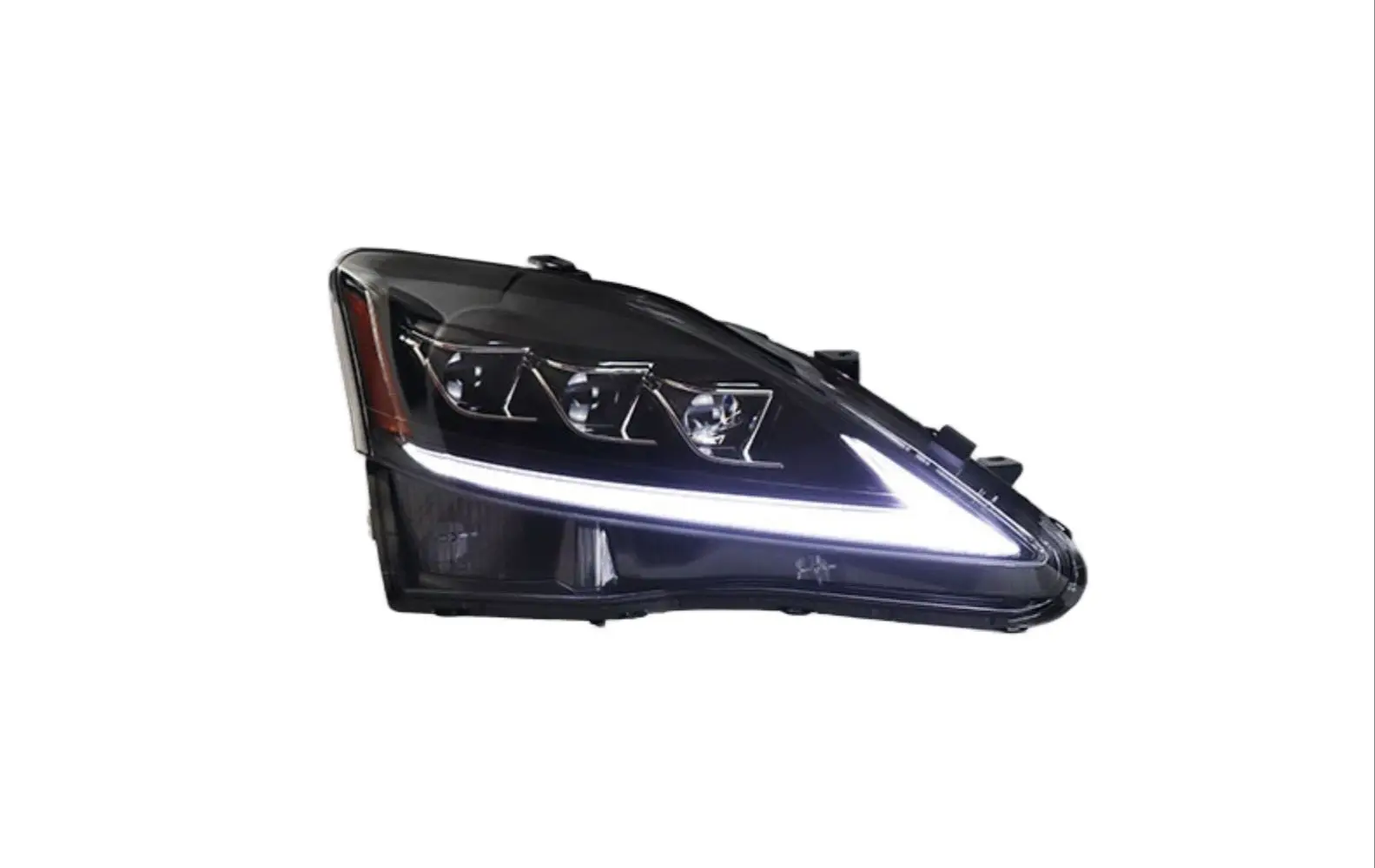 Car Front LED Headlight Headlamp for Lexus IS250 IS300 DRL Daytime Running Light Turn signal