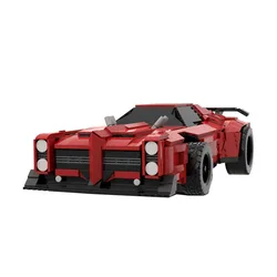 MOC-82318 Rocket League Supercar Splicing Assembly Building Block Model1678Parts Building BlocksKids BirthdayEducational ToyGift