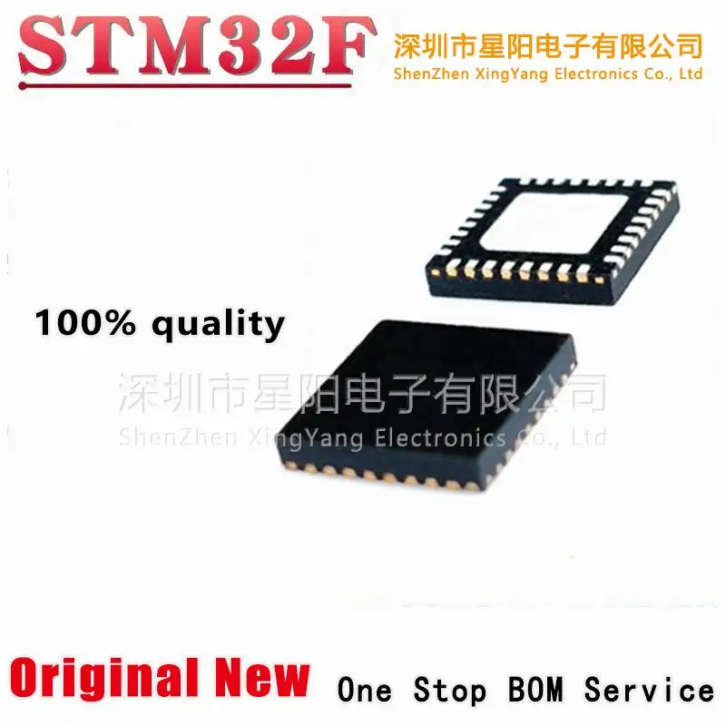 STM32F042K4U6 32 f051k6u7 f301k8u7 K6U6 32 f302k8u QFN32 chip