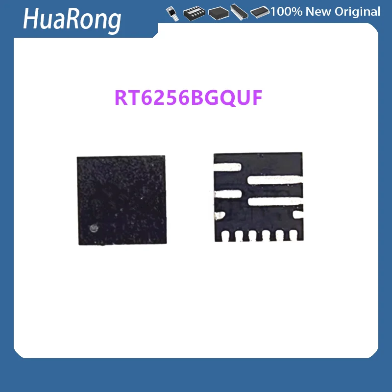 

5Pcs/Lot RT6256BGQUF RT6256 6256 L8= QFN12