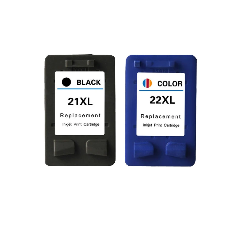 for hp 21 22 xl Compatible Ink Cartridge for HP 21XL 22XL HP21 22 Deskjet F2180 F2280 F4180 F2200 F380 380 Printer