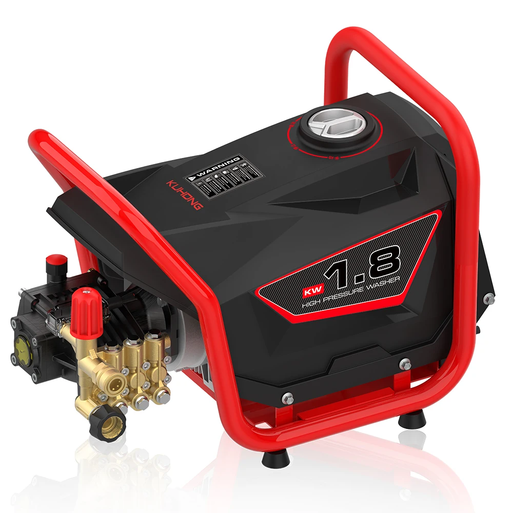 كوهونج 220 فولت 90 بار 1305 رطل لكل بوصة مربعة 1.5 كيلو وات غسالة الضغط الكهربائية