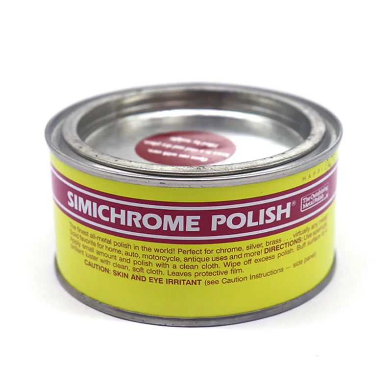 1pcs 250g Simichrome Polish Gold And Silver Polishing Paste Ghe Mirror Grinding Paste
