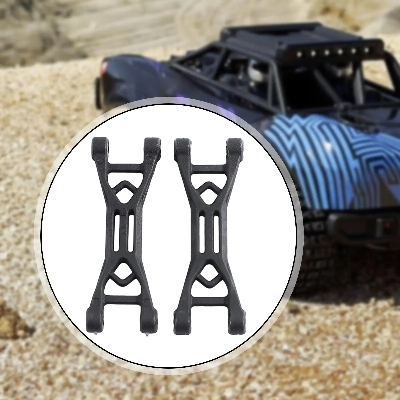 

RC Vehicle Spare Parts Rear Upper Suspension Arm Plastic Durable for 1 18 18101 18103 Model Cars