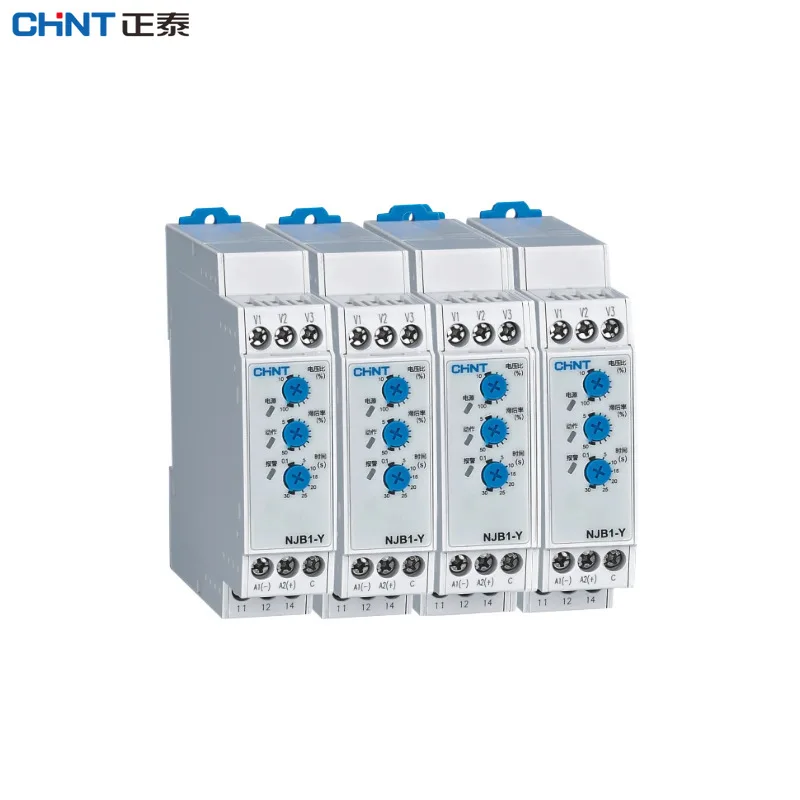 CHNT NJB1-Y1 NJB1-Y2 NJB1-Y3 NJB1-Y4 CHINT-Relé Maga de Securityencia Aufschrift sobret Mohamed und Subten Mina, AC380V