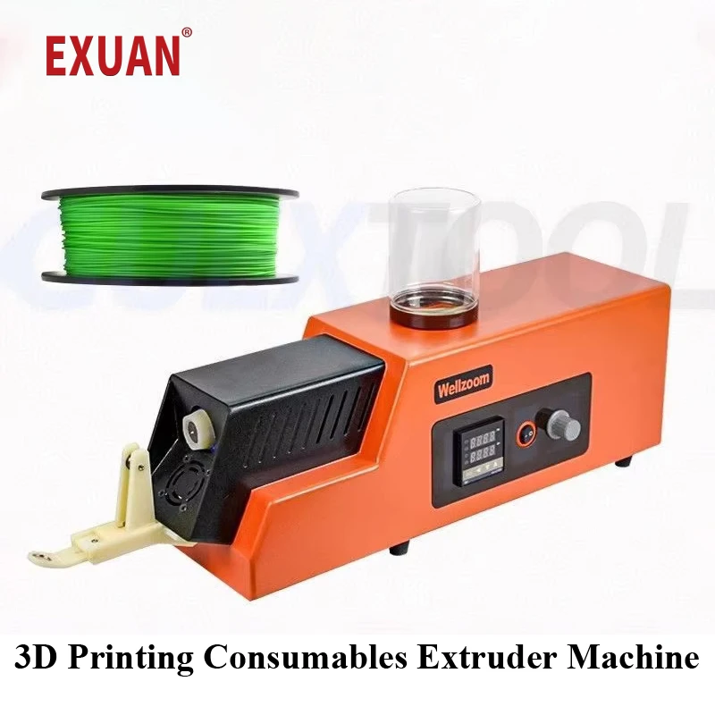 Desktop 3D Printing Consumables Extruder Machine PE PP PVC ABS PC PET PEEK Extruder Thermoplastic Processing And Molding Machine