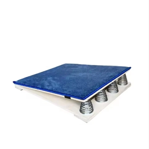 Pommeled Horse Springboard Used In Gymnastics Track And Field Competitions Junior Beginner Kids Springboard For Training