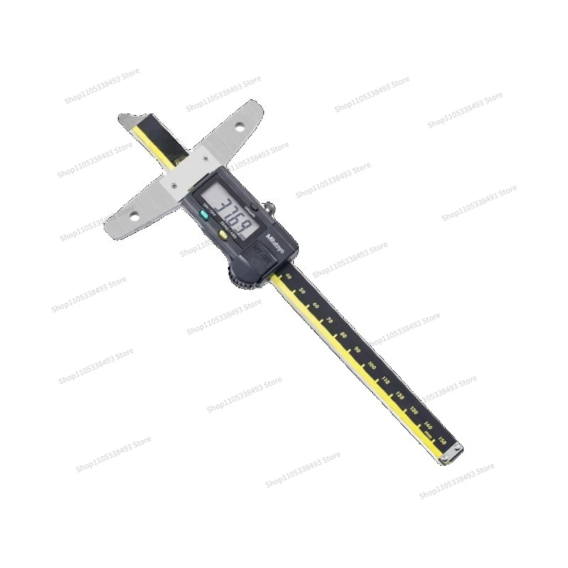 For Digital Display Depth Ruler 0-150 200mm Imported High-precision Electronic Vernier Card 571-201