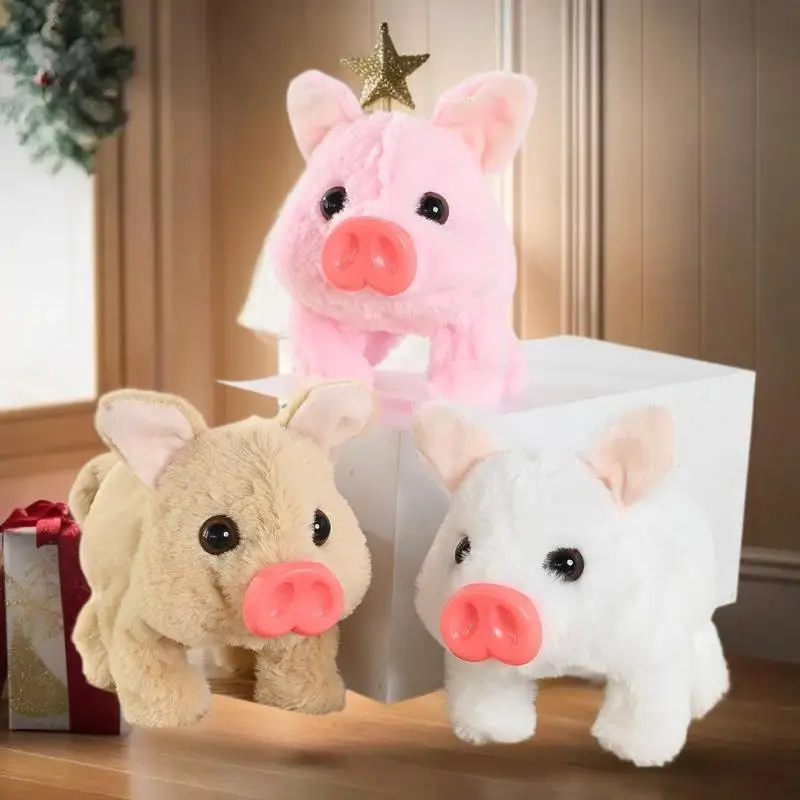 

Interactive Realistic Animal Safe Electronic Plush Toy Soft Skin-Friendly Robot With Smart Voice Control For Easter Baby Kids